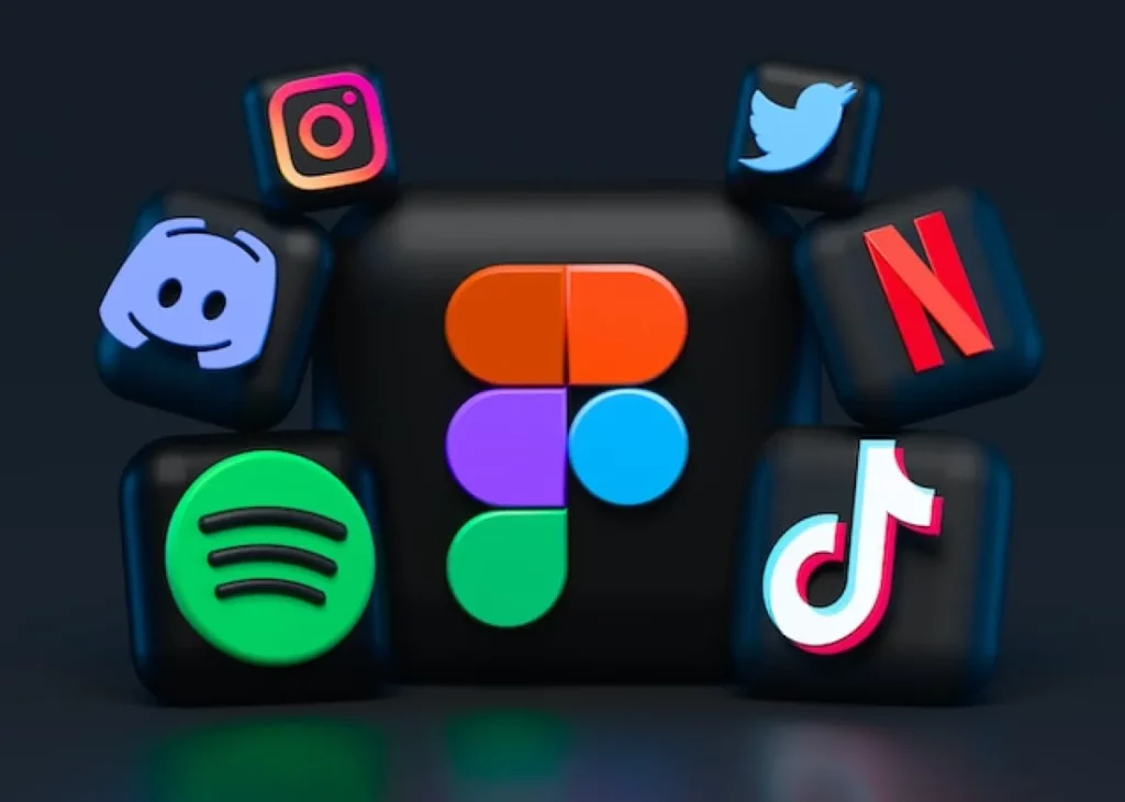 social media icons