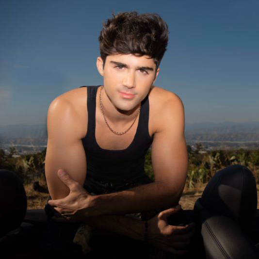 Max Ehrich breaking hits alumni artist