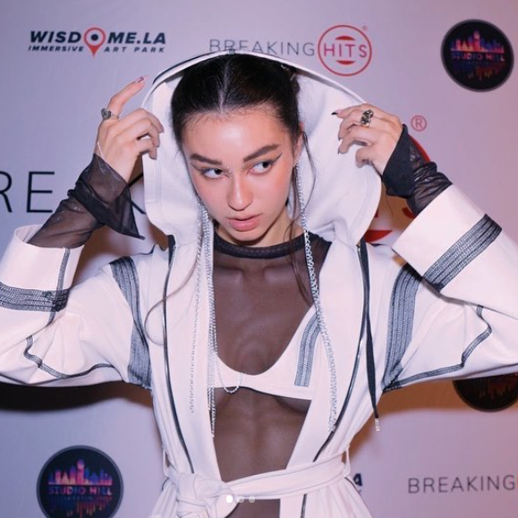Selena Sofia breaking hits alumni artist