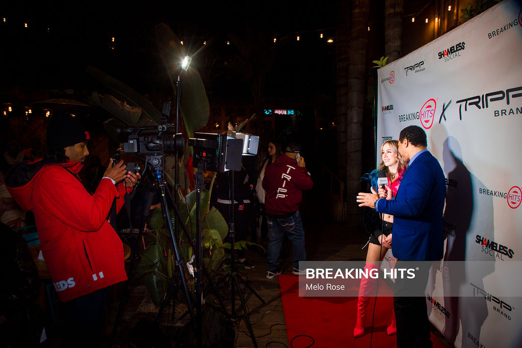 BREAKING HITS X TRIPP HOLIDAY LA