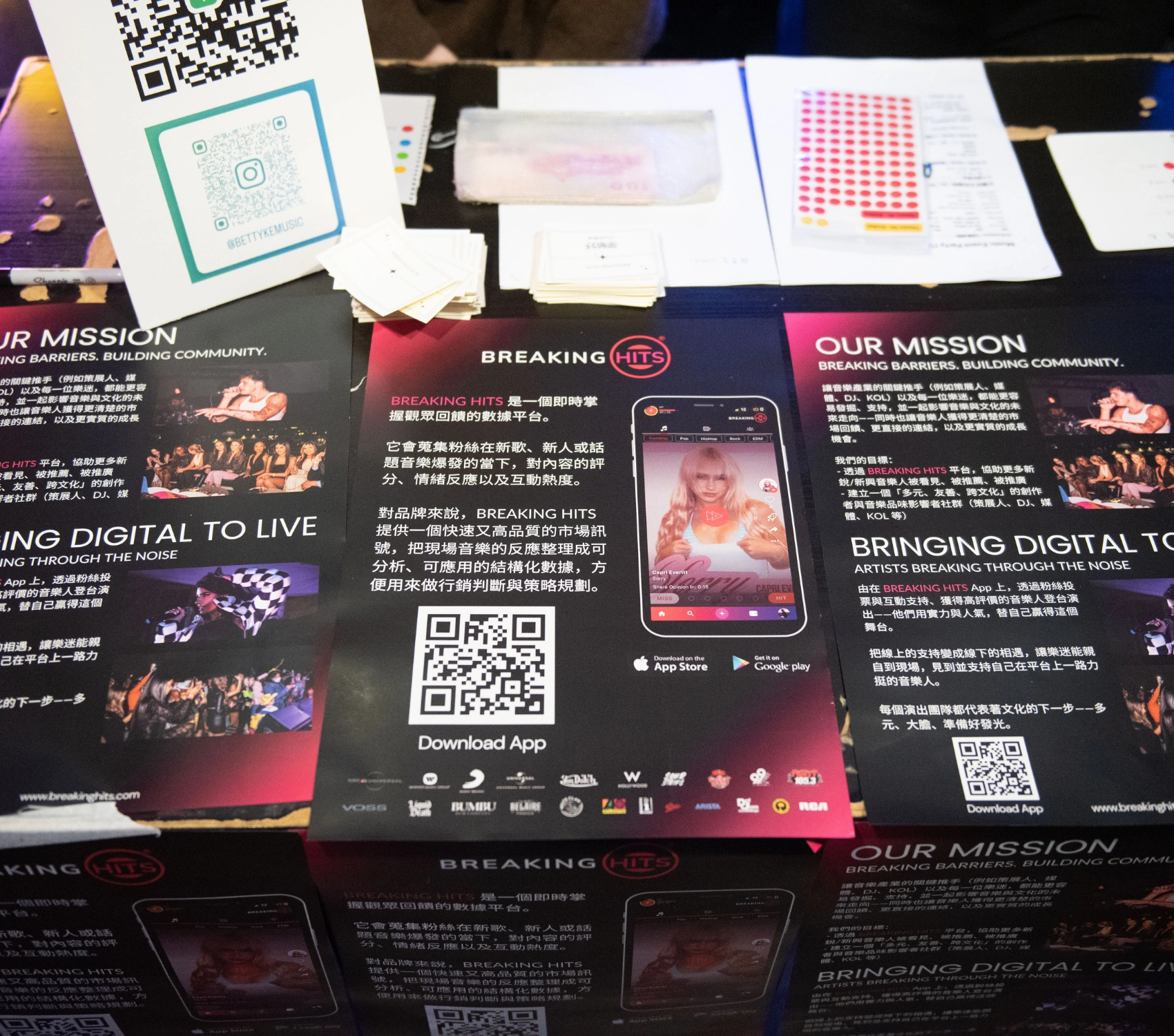 BREAKING HITS Taipei