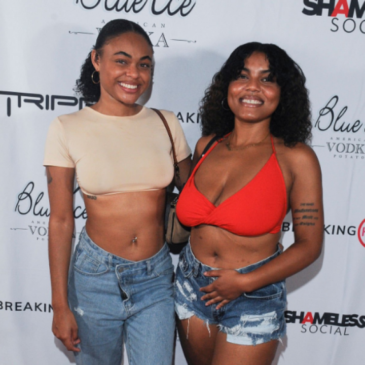 Aubrey and Amber
