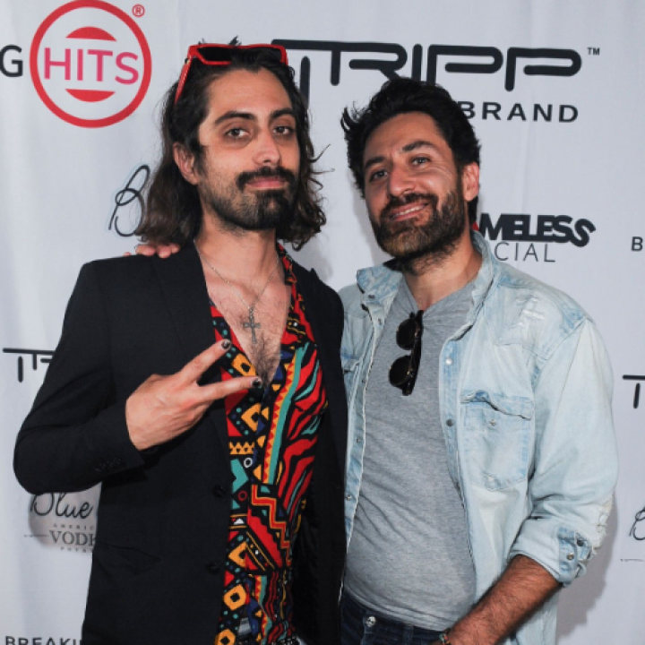 Segio and Jesus
